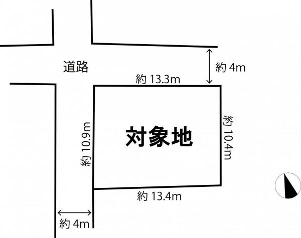 熊本市東区京塚本町 売地
