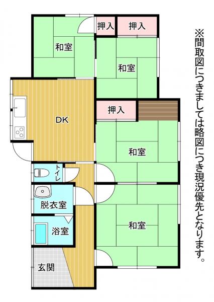 玉名市岱明町三崎 中古一戸建て