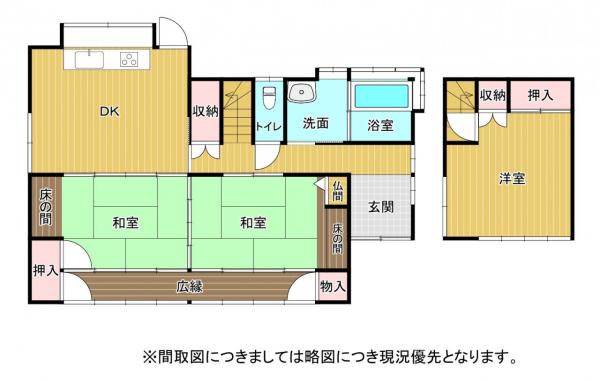 熊本市南区城南町六田 中古一戸建て