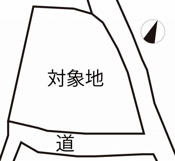 熊本市北区植木町正清 売地