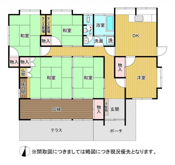 玉名市横島町横島 中古一戸建て