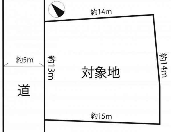 合志市須屋 売地