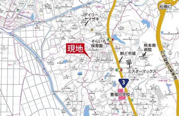 宇城市松橋町西下郷 売地 宇城市松橋町西下郷 売地