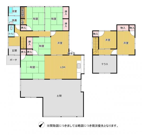 山鹿市津留 中古一戸建て