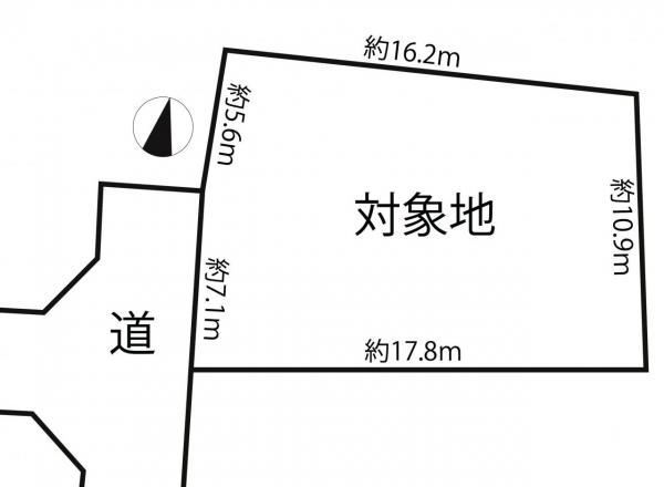 上益城郡益城町大字馬水 売地 上益城郡益城町大字馬水 売地