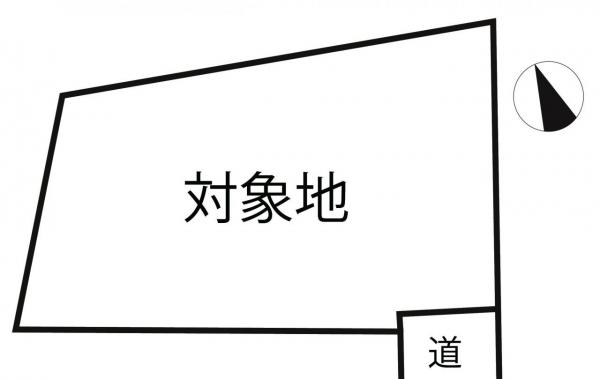 熊本市南区野田2丁目 売地