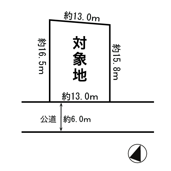 熊本市北区龍田陳内4丁目 売地