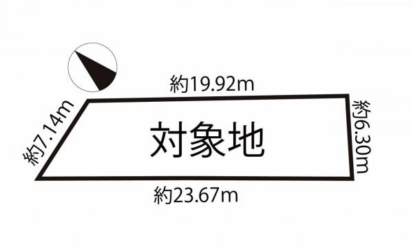 熊本市中央区水前寺5丁目 売地