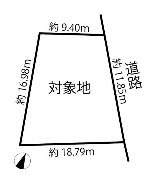 山鹿市久原 売地