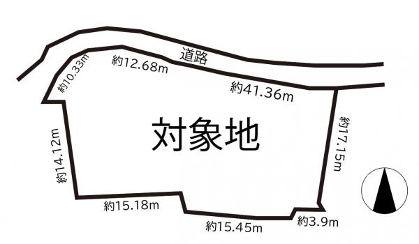 熊本市北区植木町広住 売地