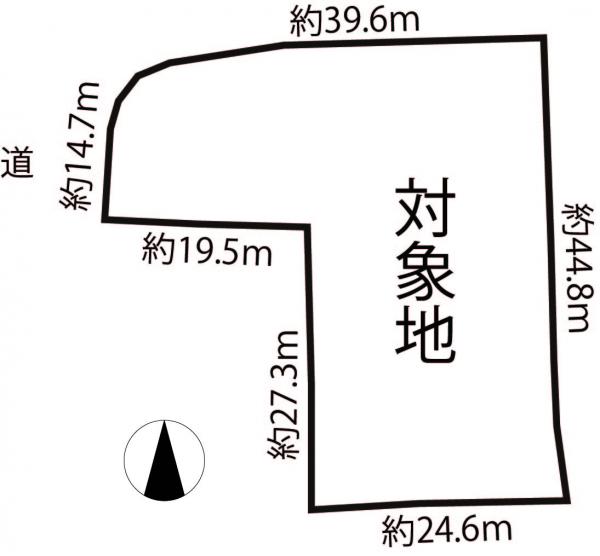 玉名市滑石 売地