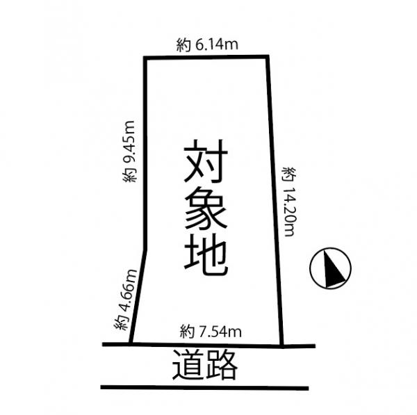 熊本市中央区坪井5丁目 売地