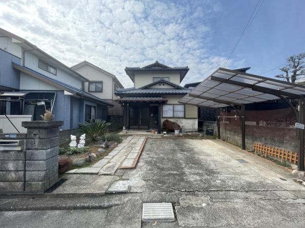 熊本市東区沼山津1丁目 中古一戸建て