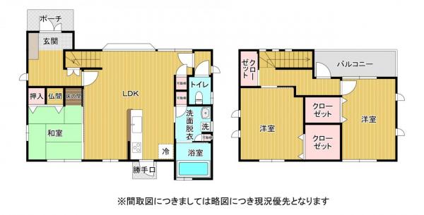 山鹿市古閑 中古一戸建て