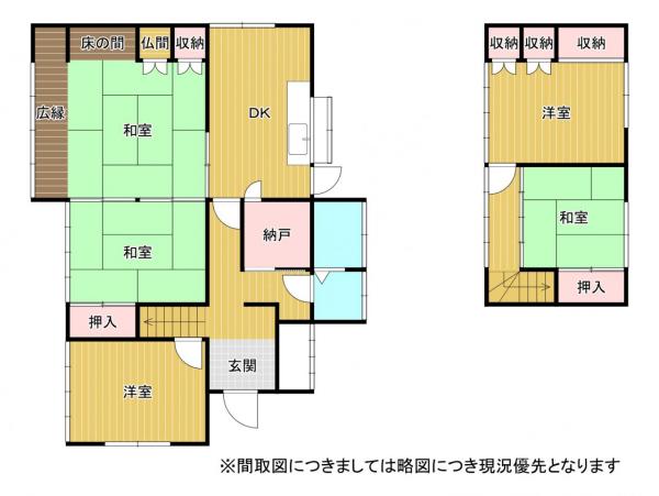 玉名市立願寺 中古一戸建て