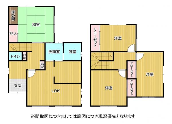 熊本市西区島崎5丁目 中古一戸建て