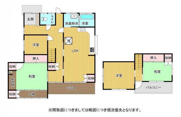 熊本市北区弓削5丁目 中古一戸建て