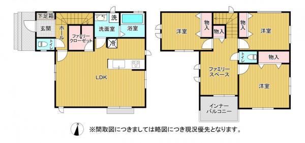 熊本市北区池田3丁目 新築一戸建て