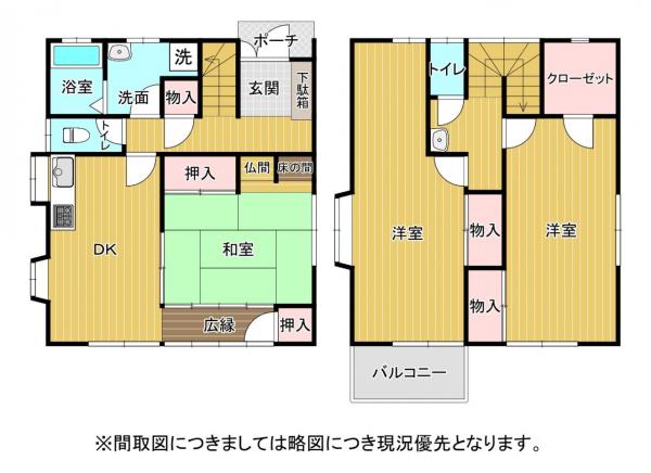 熊本市中央区子飼本町 中古一戸建て