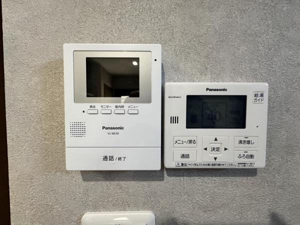 TVモニター付きインターフォン TVモニター付きインターフォン