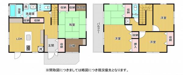 熊本市東区若葉4丁目 中古一戸建て