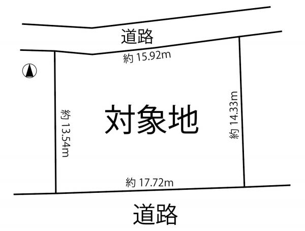 玉名市岱明町大野下 売地