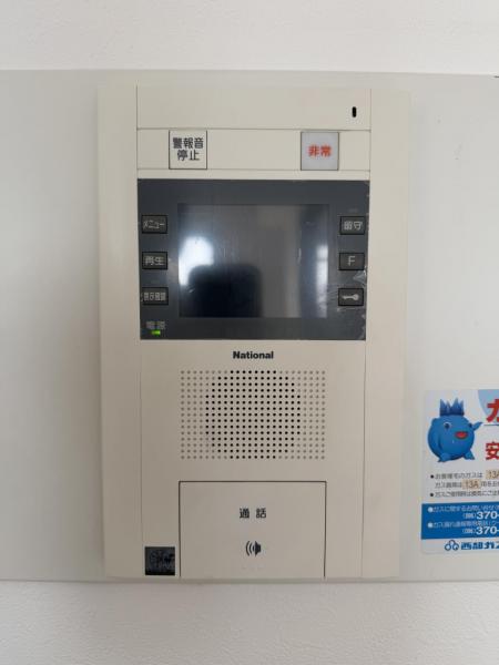 TVモニター付きインターフォン TVモニター付きインターフォン