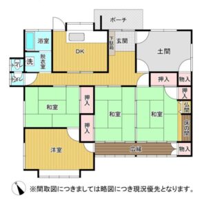 区画図