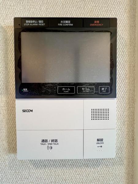 TVモニター付インターフォン TVモニター付インターフォン
