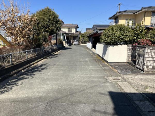 前面道路 前面道路