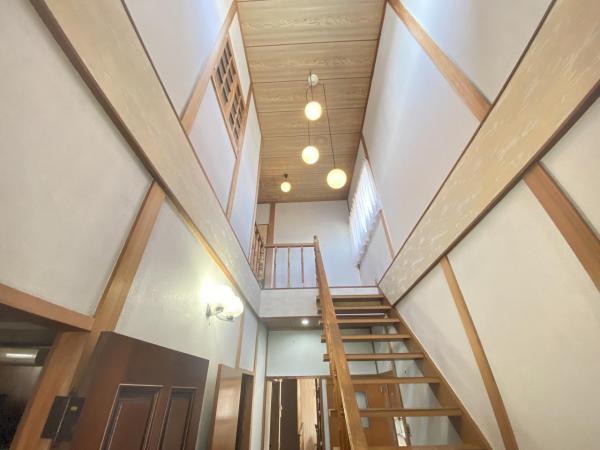 吹き抜け 吹き抜け