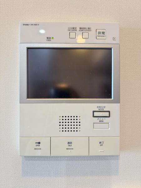 TVモニター付きインターフォン TVモニター付きインターフォン