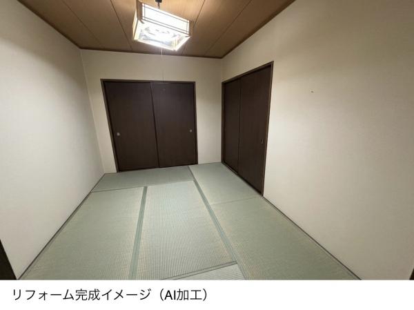 和室(リフォームイメージ) 和室(リフォームイメージ)