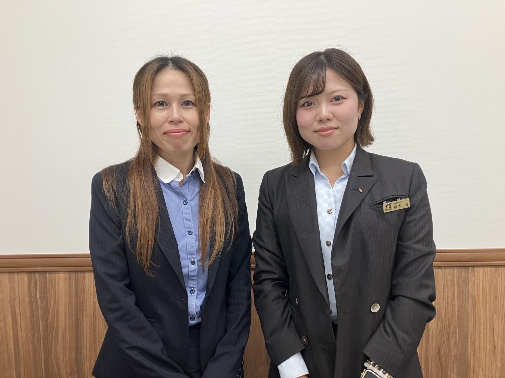 一つひとつ丁寧に説明していただき安心して購入する事ができました。