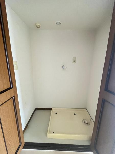 洗濯機置き場 洗濯機置き場