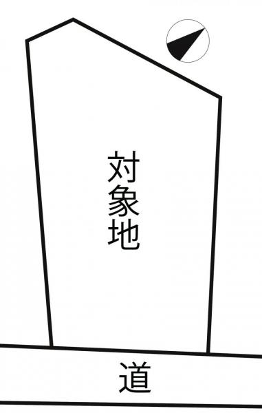 熊本市中央区国府本町 売地 熊本市中央区国府本町 売地