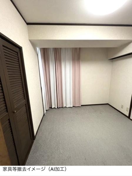 ※室内を見やすくするため、AI加工により家具・荷物等を除去しています。現況と異なる場合があります。 ※室内を見やすくするため、AI加工により家具・荷物等を除去しています。現況と異なる場合があります。