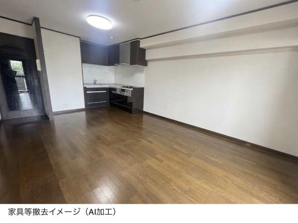 ※室内を見やすくするため、AI加工により家具・荷物等を除去しています。現況と異なる場合があります。 ※室内を見やすくするため、AI加工により家具・荷物等を除去しています。現況と異なる場合があります。