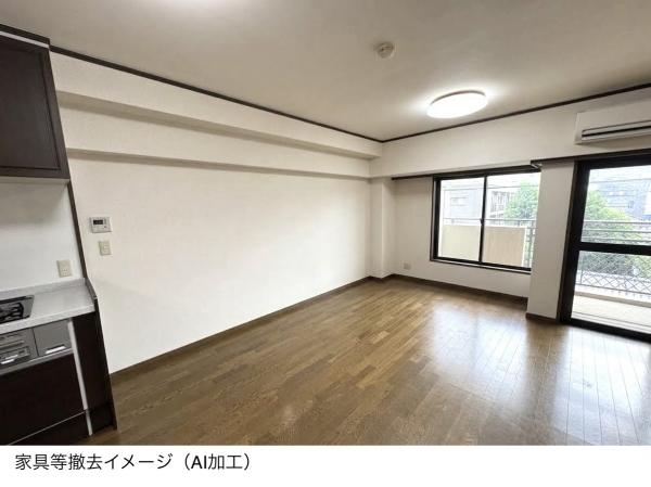 ※室内を見やすくするため、AI加工により家具・荷物等を除去しています。現況と異なる場合があります。 ※室内を見やすくするため、AI加工により家具・荷物等を除去しています。現況と異なる場合があります。