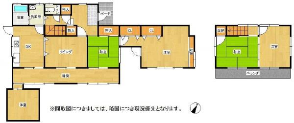 熊本市北区龍田7丁目 中古一戸建て