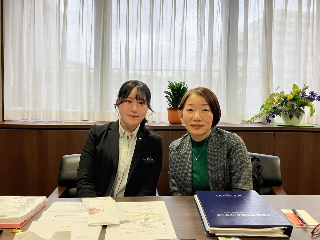 私の希望通りに進めて頂きとても感謝しております。