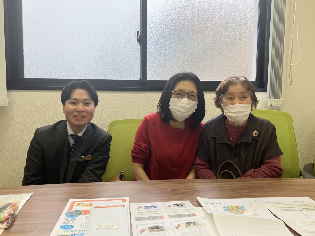 不動産の取引以上に父の最期に寄り添い、大きな安心と喜びをくださった皆様に心から感謝致します