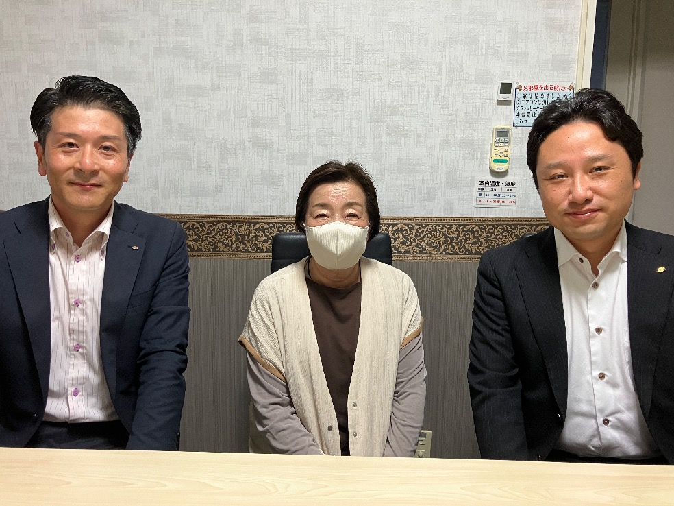 売却にも時間がかかると思っていましたが、担当者様が心身になって動いて下さって何とか期日内に売却完了しました。