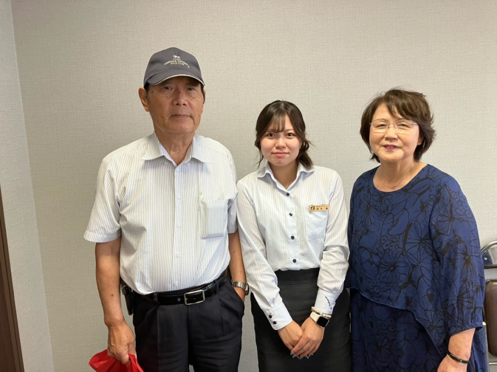 ごていねいな対応本当にありがとうございました。