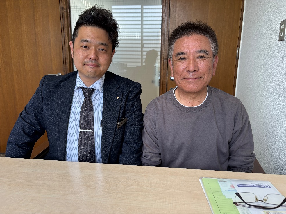 ひとつ目の物件がうまくいかなかった時素速く次の物件をご紹介いただき、無事良い物件を契約することができました。