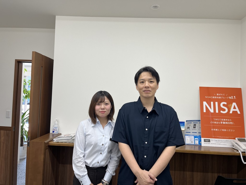 分からない事も多く不安もありましたが、都度対応 していただき、 安心して契約をすすめる事が出来ました。