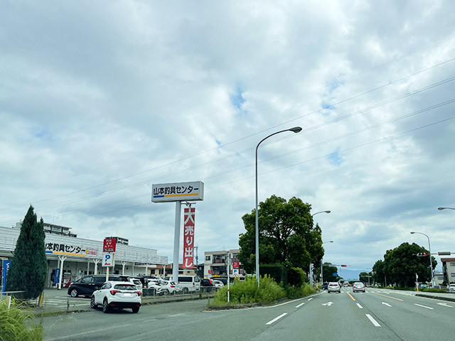 熊本インターから7