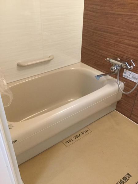 浴室 施工後