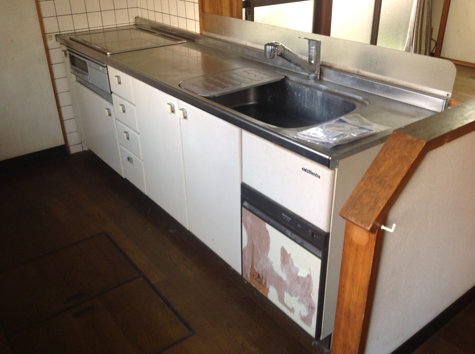 コンロまわり 施工前