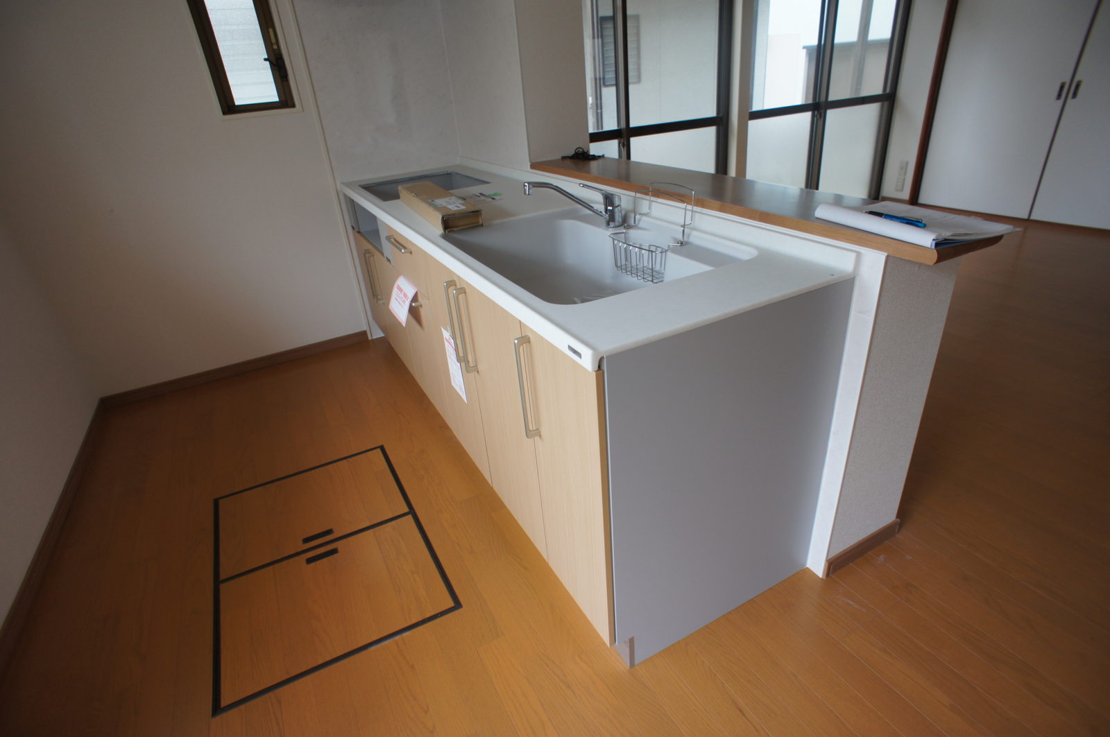 コンロまわり 施工後